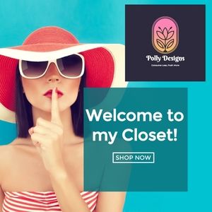 Welcome to my closet!  Offers are welcome!